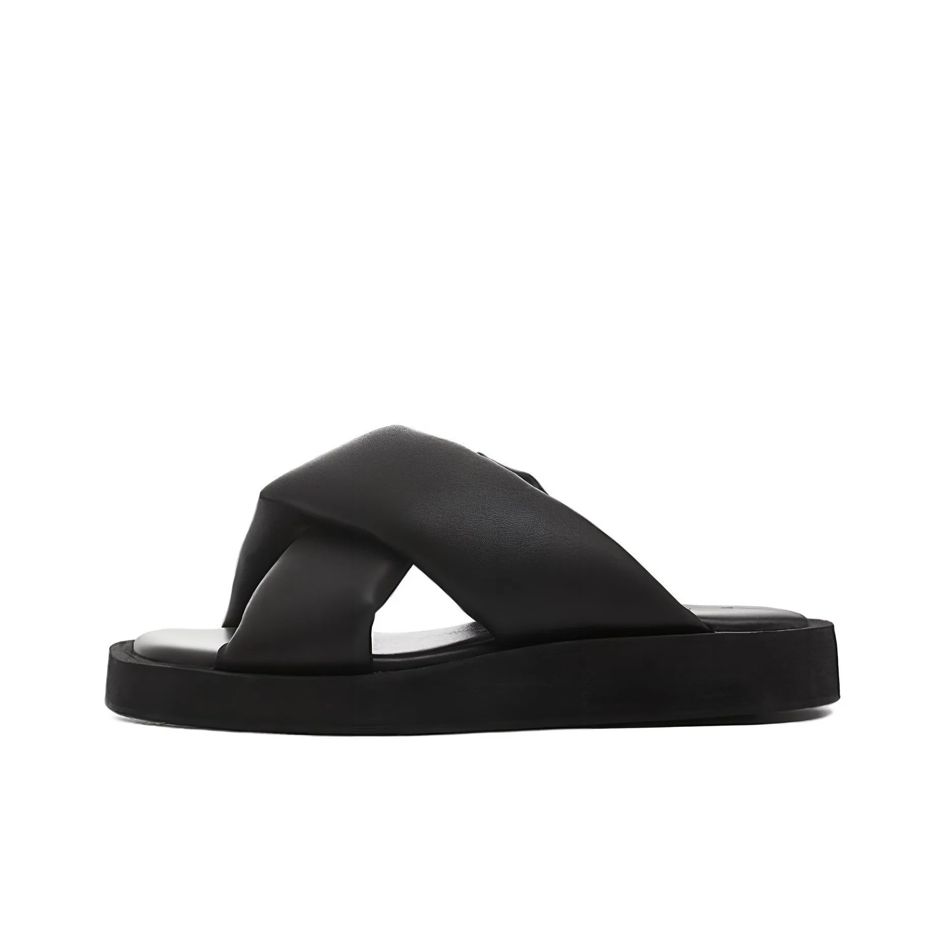 IMMI Designer Brand Slippers Women's Black