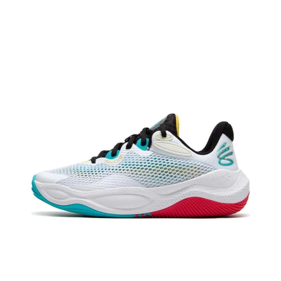 Under Armour Curry Splash 24 Ap 'White Teal Red'