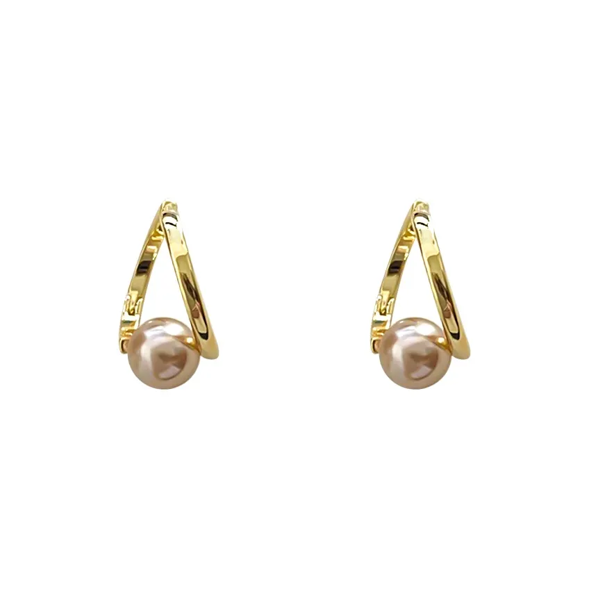 ONEKISS Искусственная жемчужина Серьги Женские