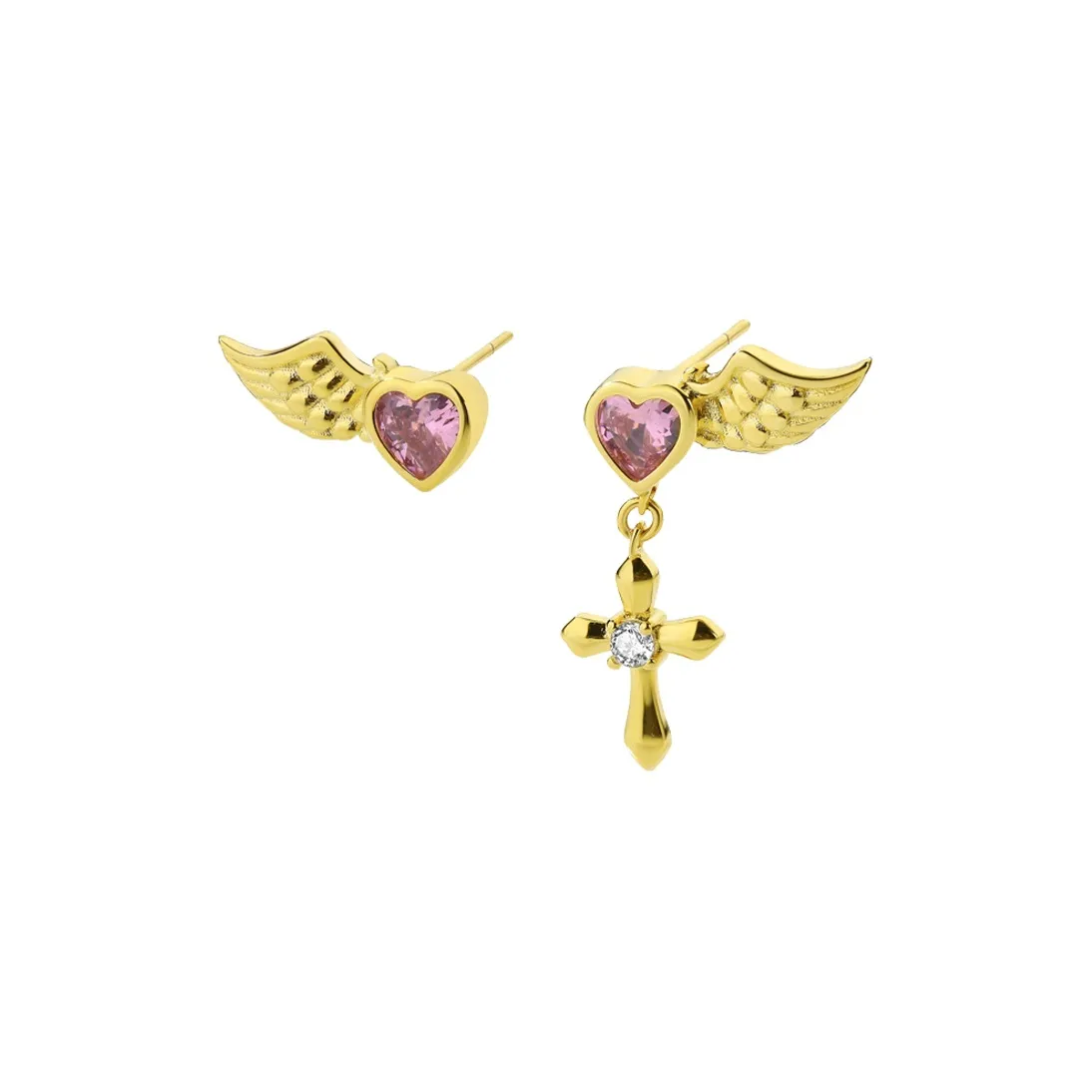 Серьги Van Gogh Gold Women's