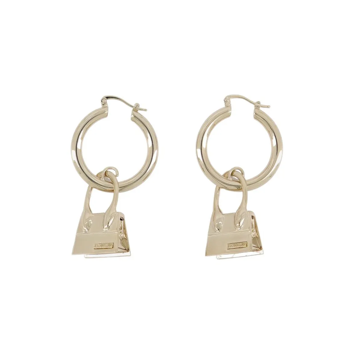 Jacquemus Brass Earrings Женские