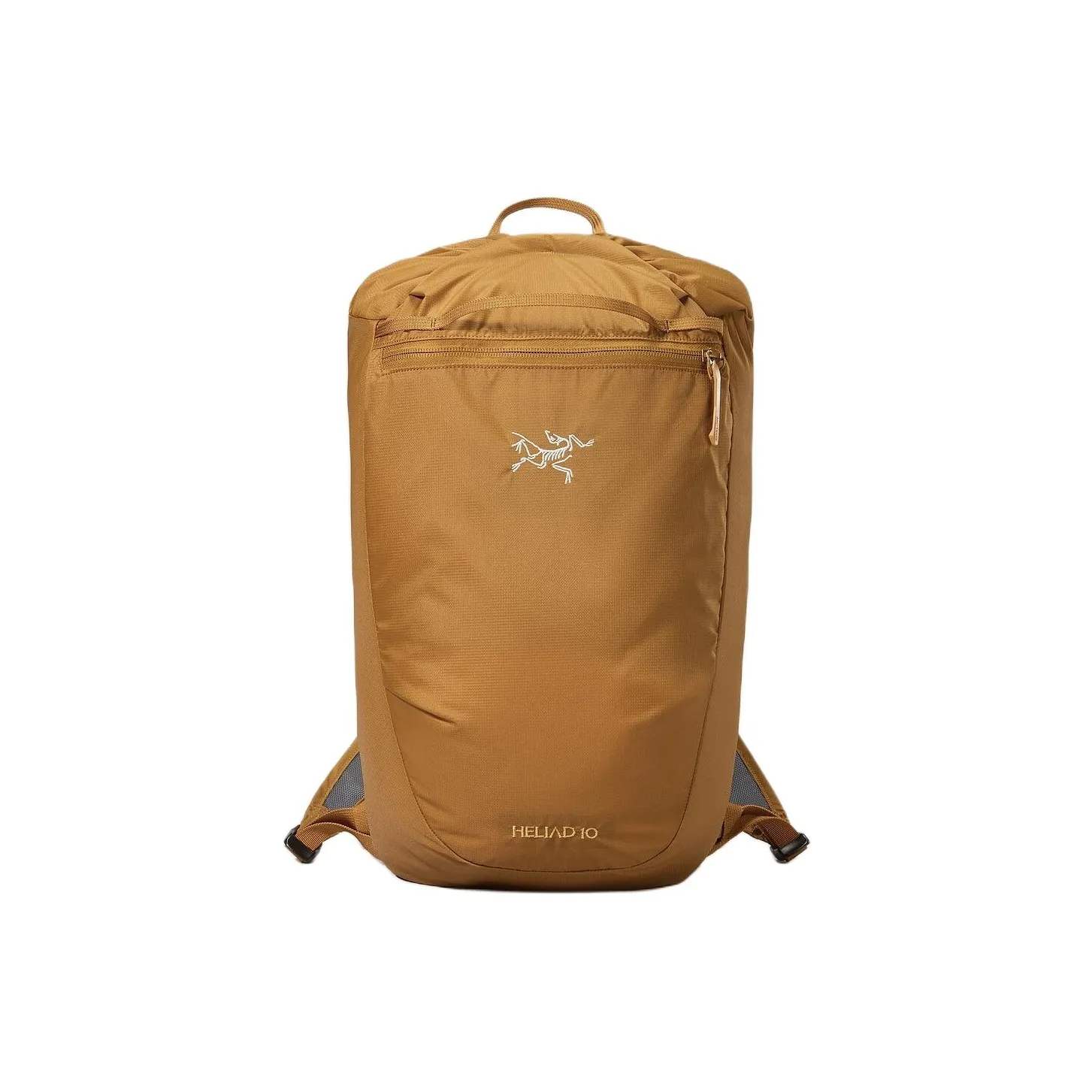 Arcteryx Mountaineering Bag Backpack Outdoor Bag Nylon Ginger Yellow Unisex