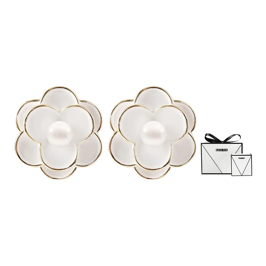 KEYS VIA Серьги Золотые Женские