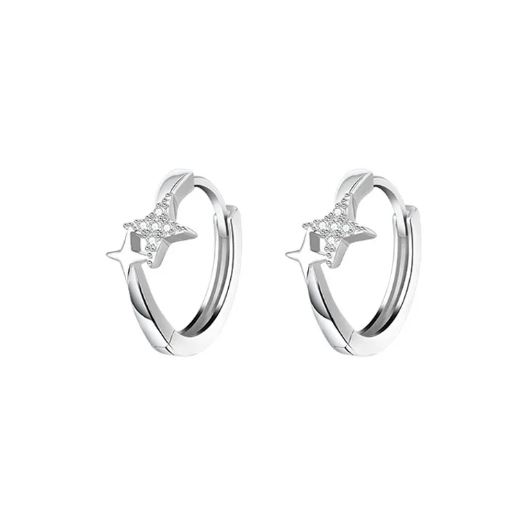 Asia Star Сплав Серьги Женские