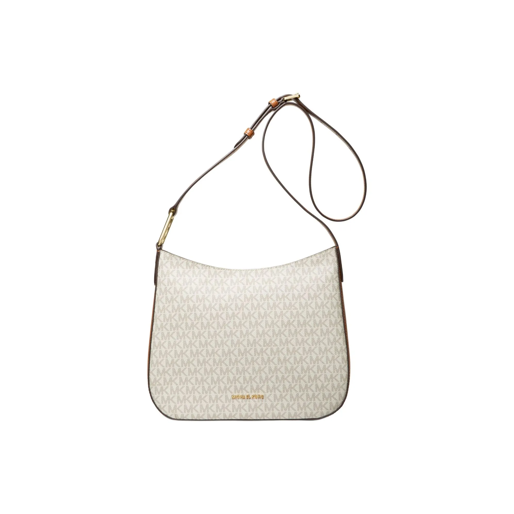 MICHAEL KORS Холст Сумка через плечо Большая Женская Ванильная Желудь