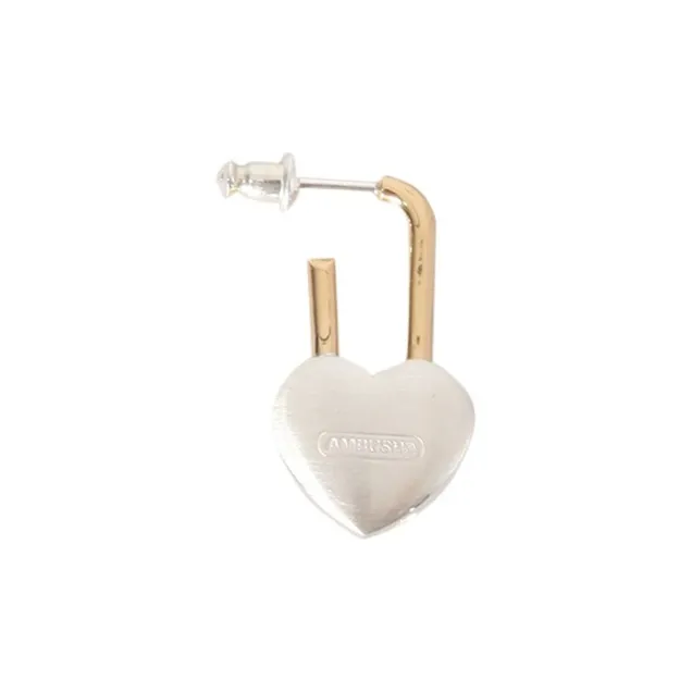 AMBUSH Серебристые серьги из бронзы Женские