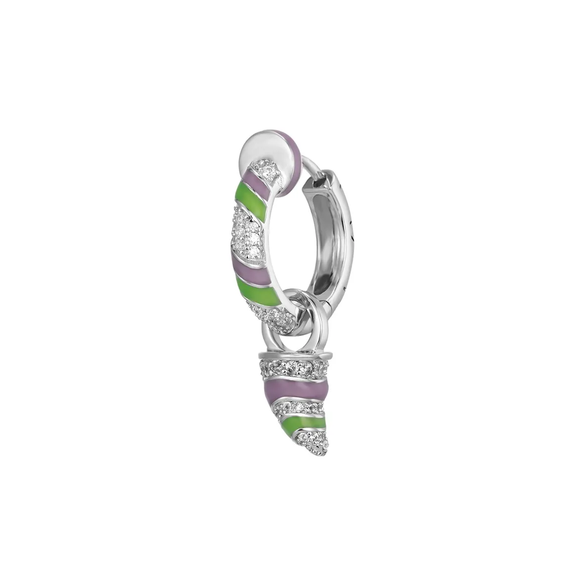 ICEGIANT Glitter Accent Radiant Lion Ring Earrings Unisex ICEGIANT Блестки Accent Radiant Lion Кольца Серьги Унисекс