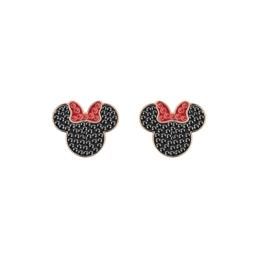 Swarovski Mickey & Minnie Earrings Women's
