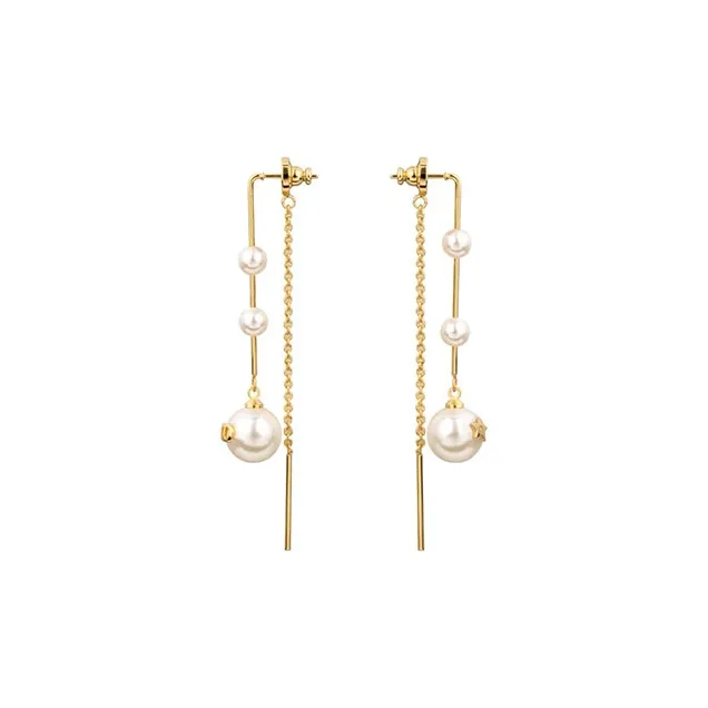 DIOR Earrings Women's Gold
