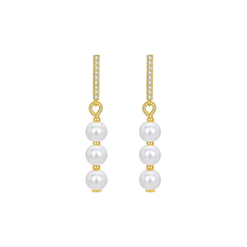 HMZ Серьги Золотые Женские