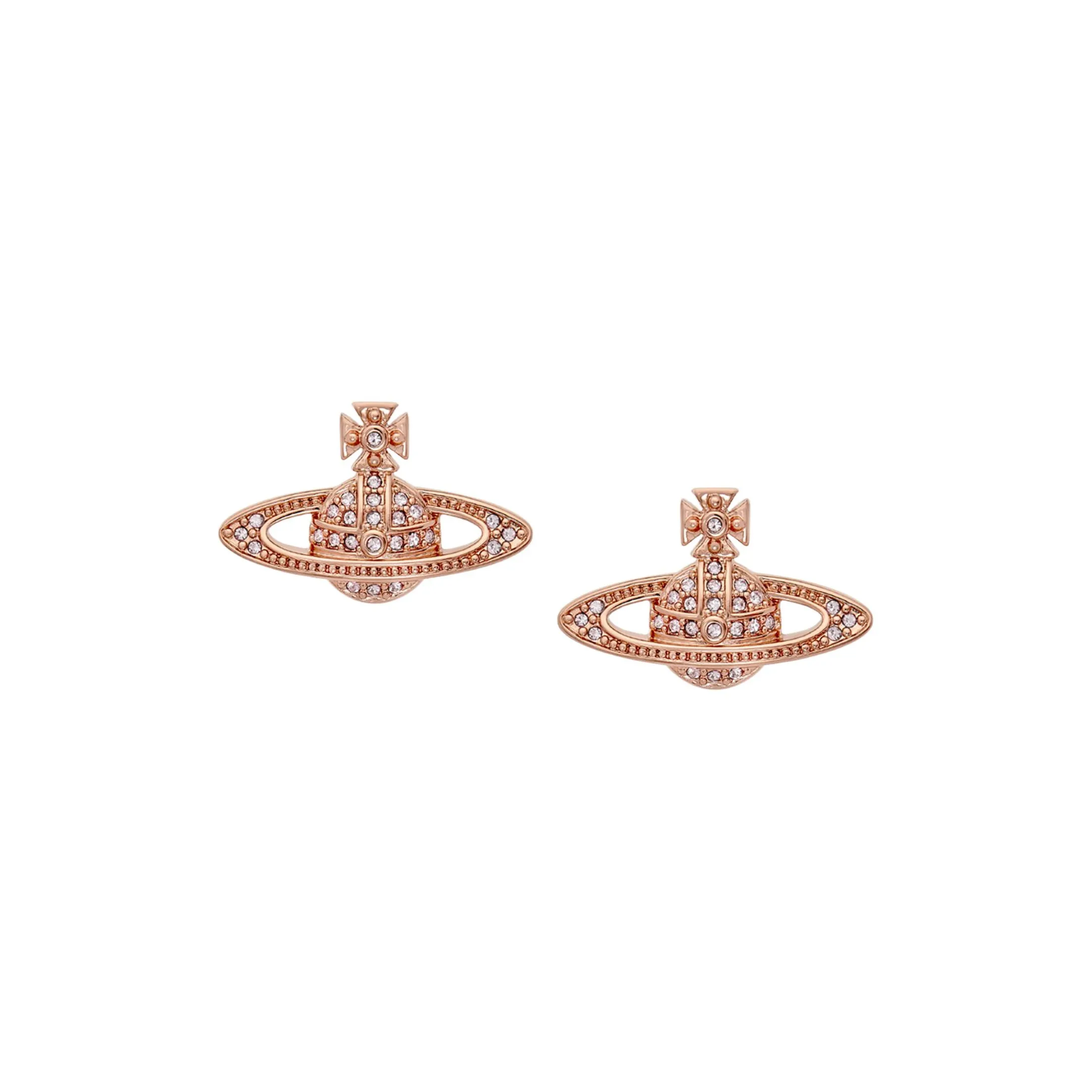 Vivienne Westwood Mini Bas Relief Earrings