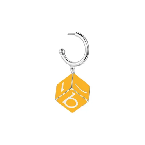 Abyb Charming Медные Серьги Серебряные Женские