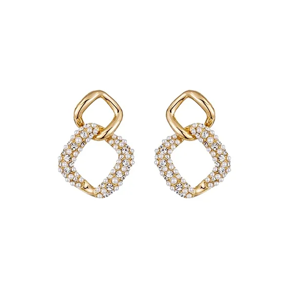 FEO Искусственная жемчужина Серьги Женские