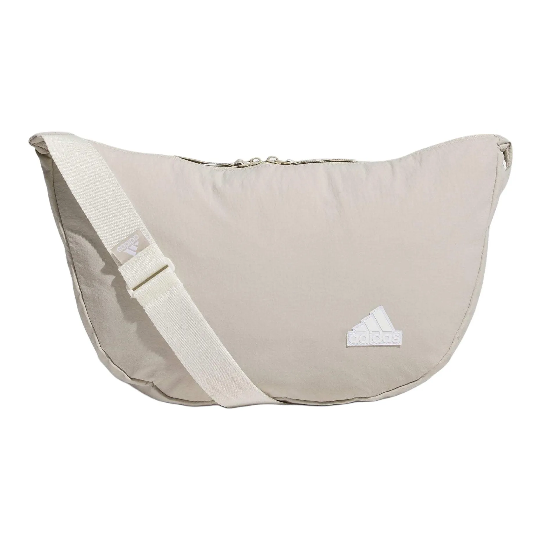 Adidas Переработанный полиамид Сумка через плечо Unisex Light Серый