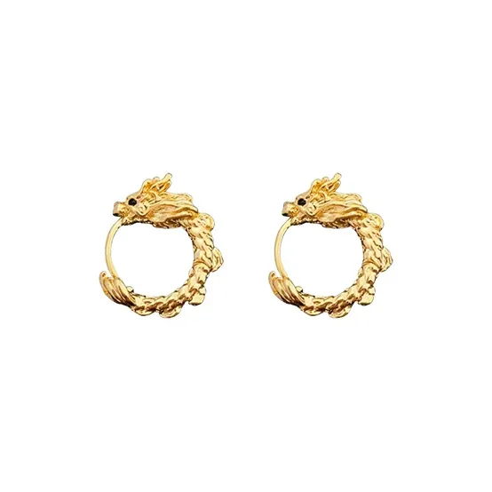 LILY LOTTY Серьги из меди женские золотые