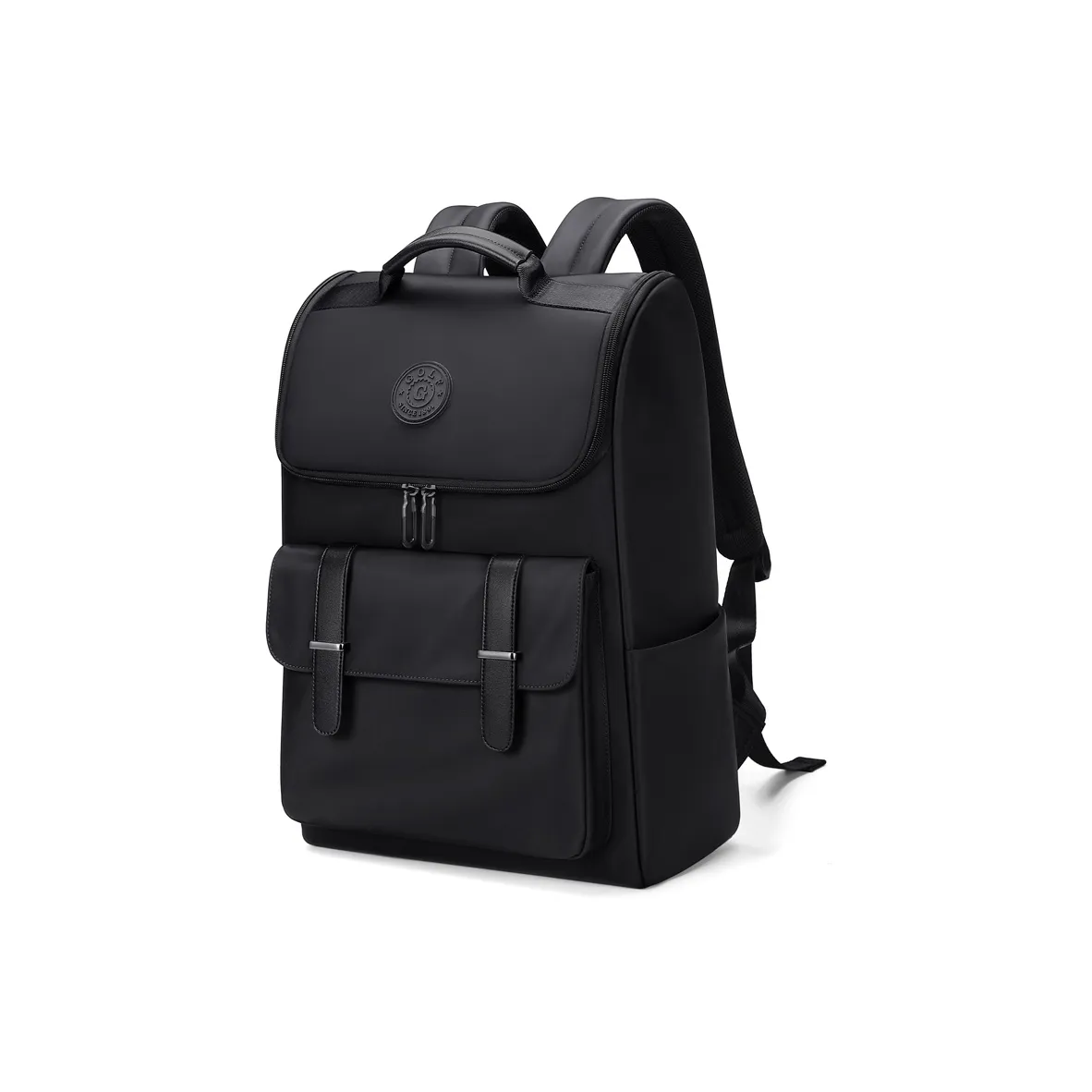 GOLF Fabric 15.6 Inch Laptop Backpack Tubas Unisex Multicolor
