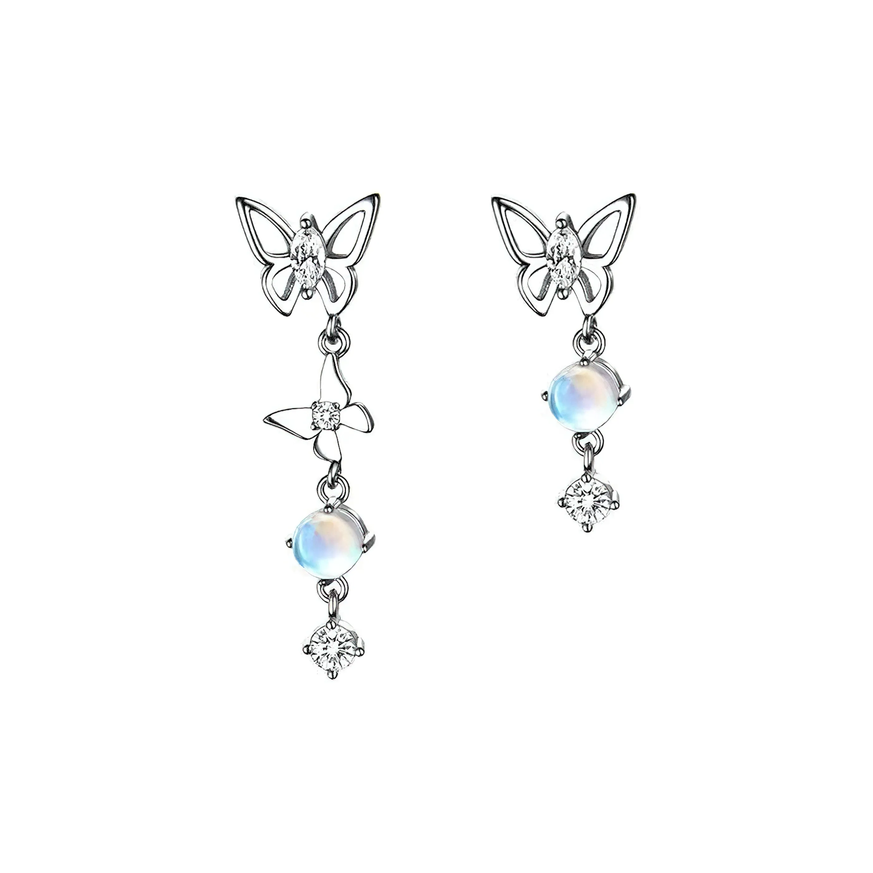 BLESSED BULLET Сплав Серьги Женские