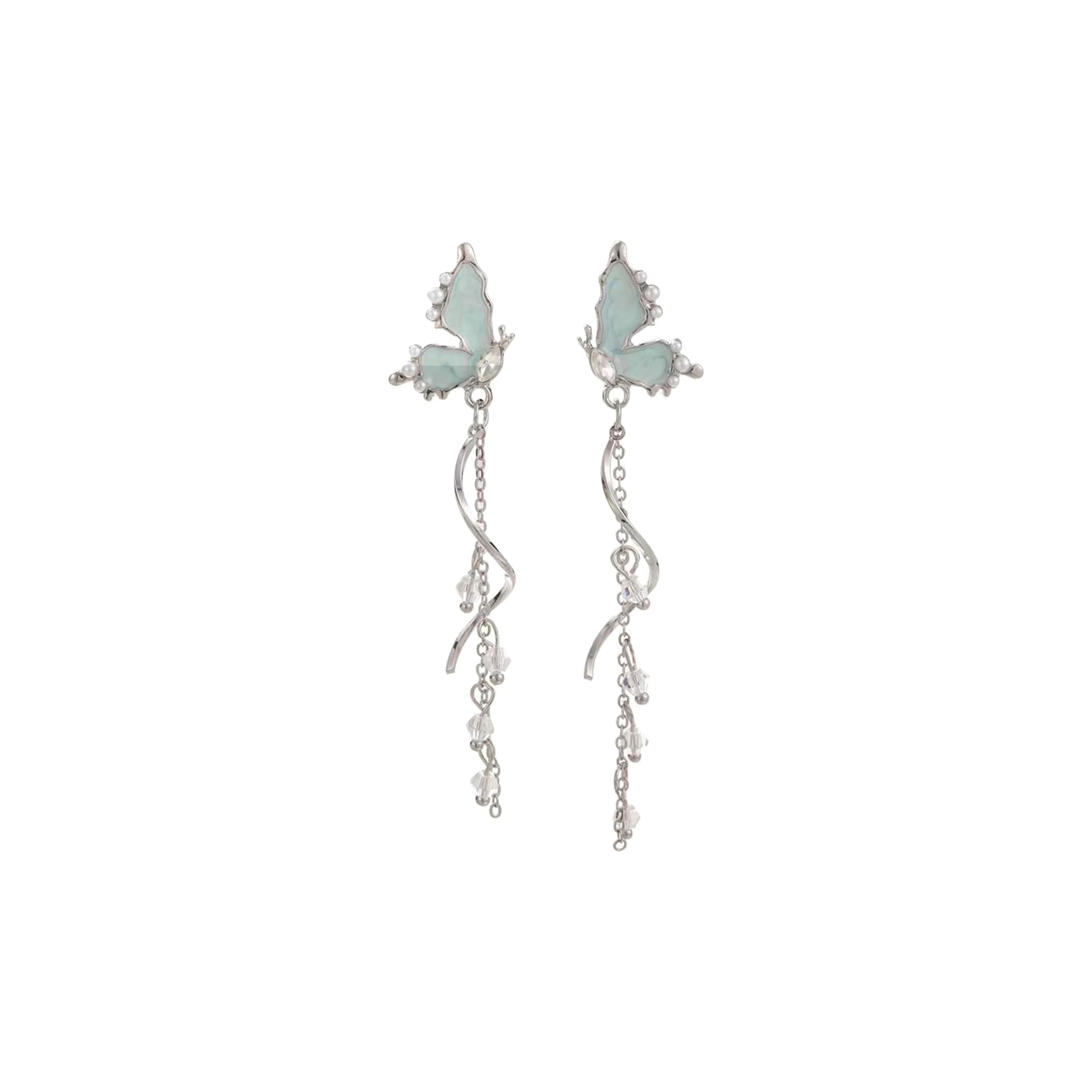 IOTS Сплав Серьги Женские