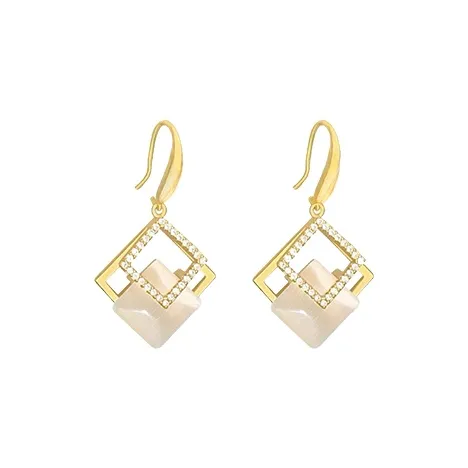 FEO Сплав Серьги Женские