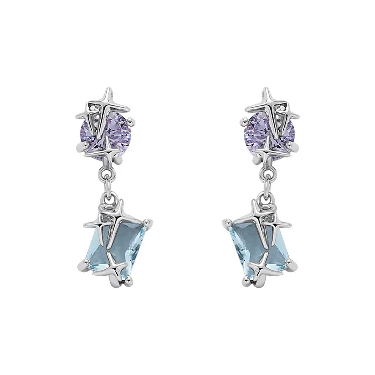 ROAELOVE Серьги из сплава женские