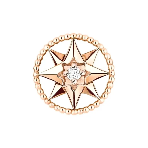 DIOR Earrings Women's Rose Gold
