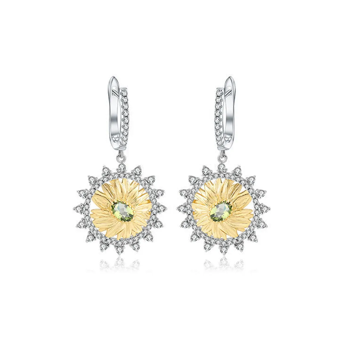 Серьги VAN GOGH Silver женские