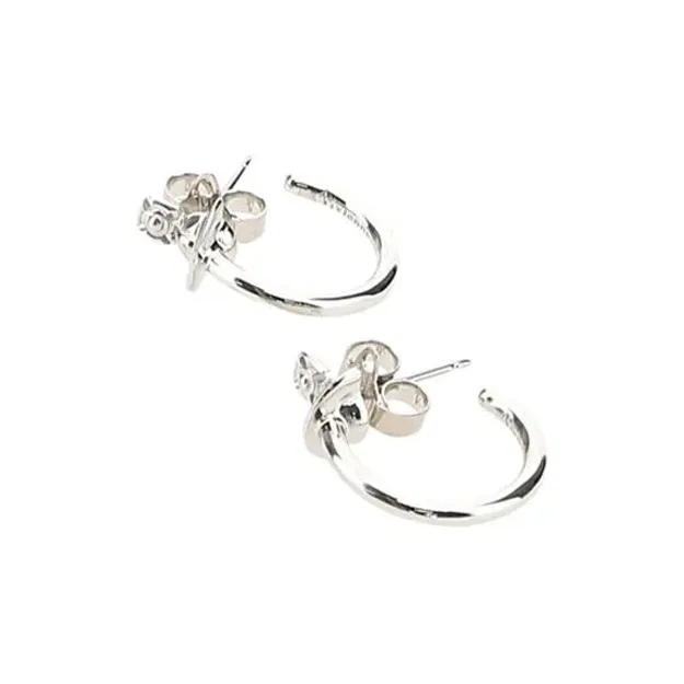 Vivienne Westwood Vera Single Hoop Earring