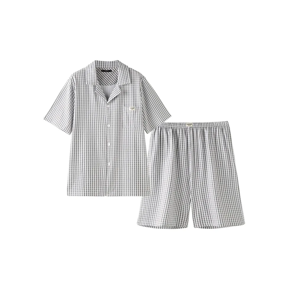 MEITENG Set Summer Men's Light Gray