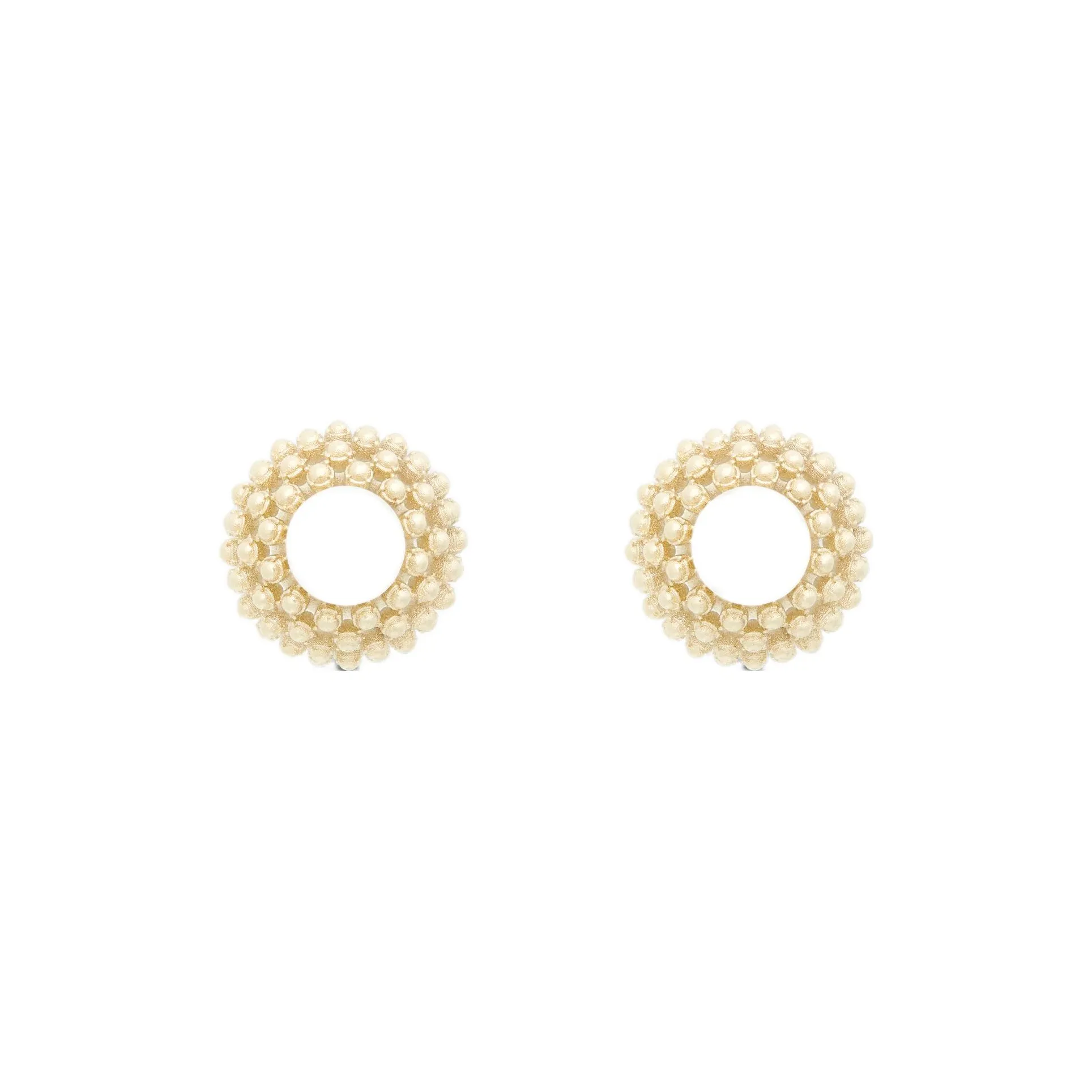 DIOR Earrings Women's Gold
