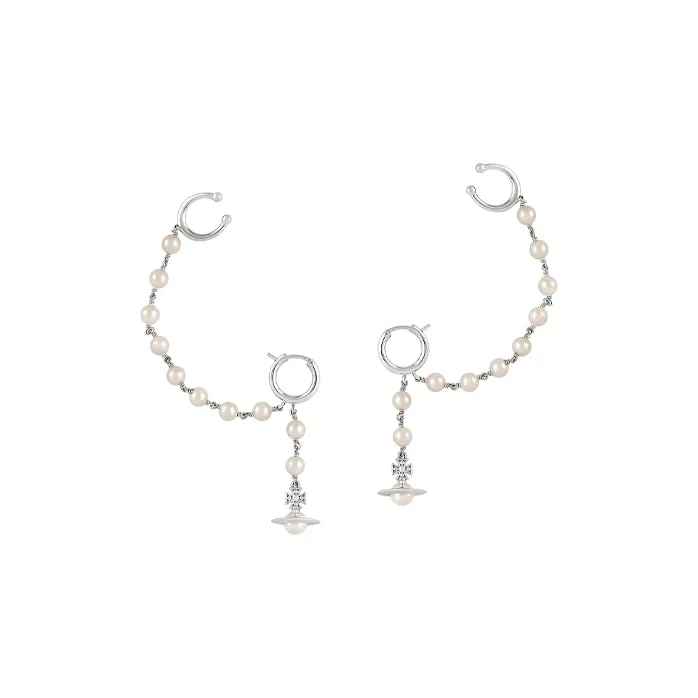 Vivienne Westwood Женские Серьги Women's Silver
