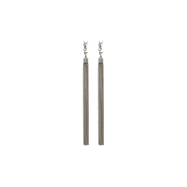 SAINT LAURENT LouLou Tassel Earrings