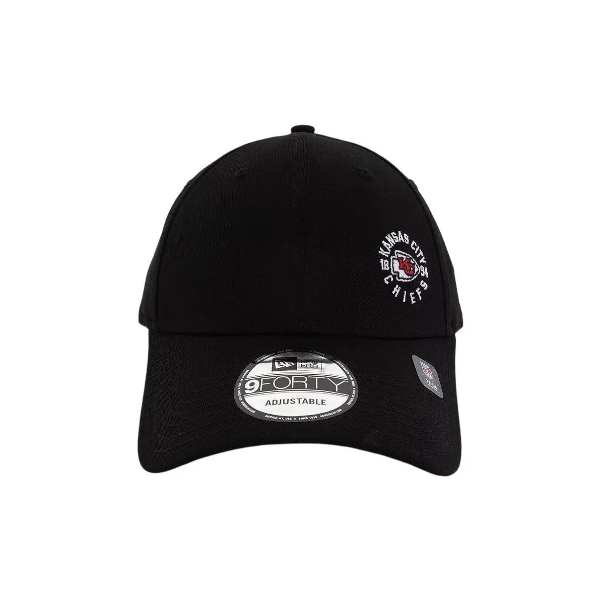 New Era Хлопковые кепки Мужские Черные