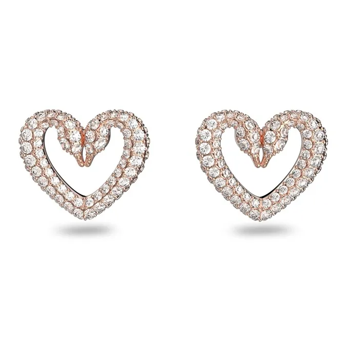 Swarovski Metal Earrings Women's