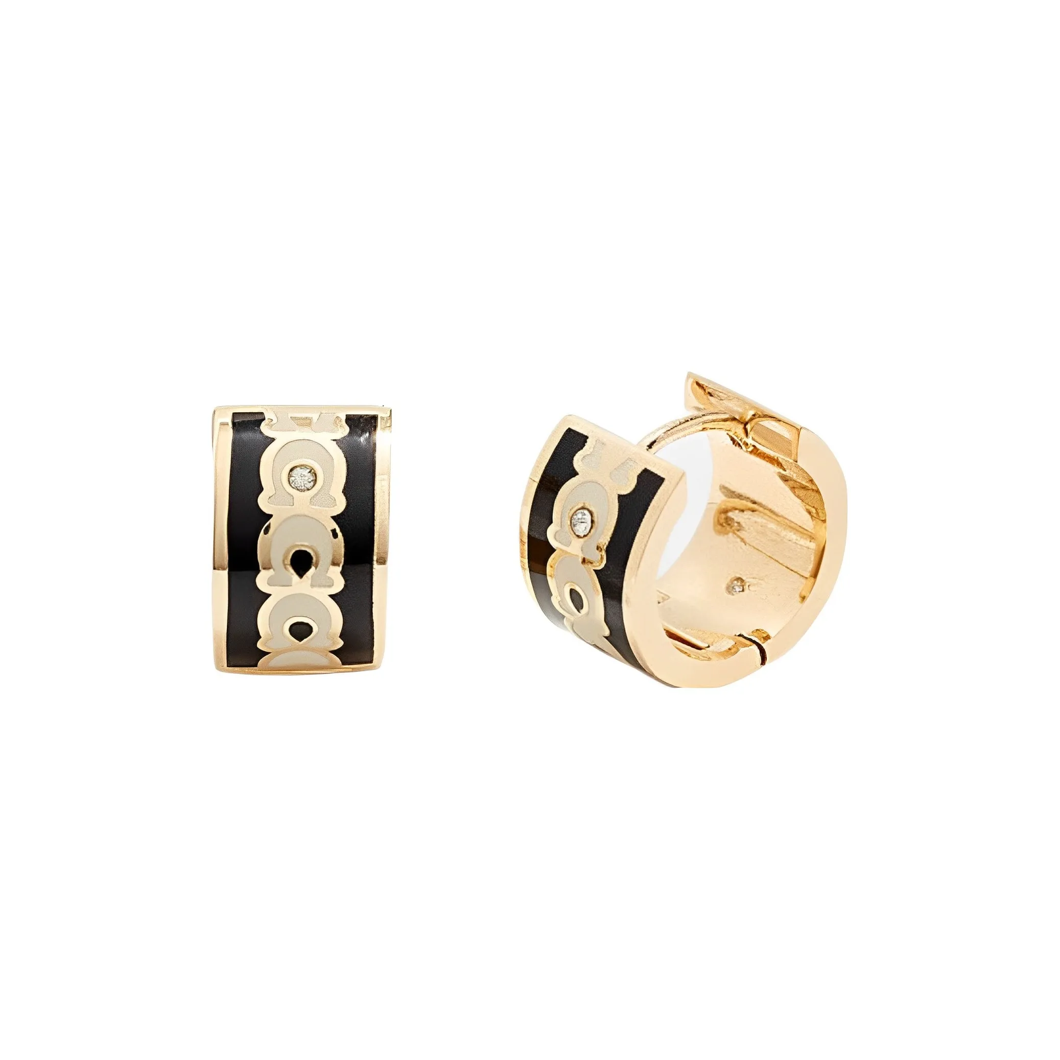 COACH Earrings Women's Gold