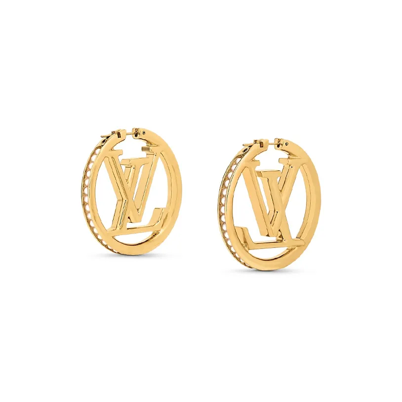 LOUIS VUITTON Louise Pearls Earrings