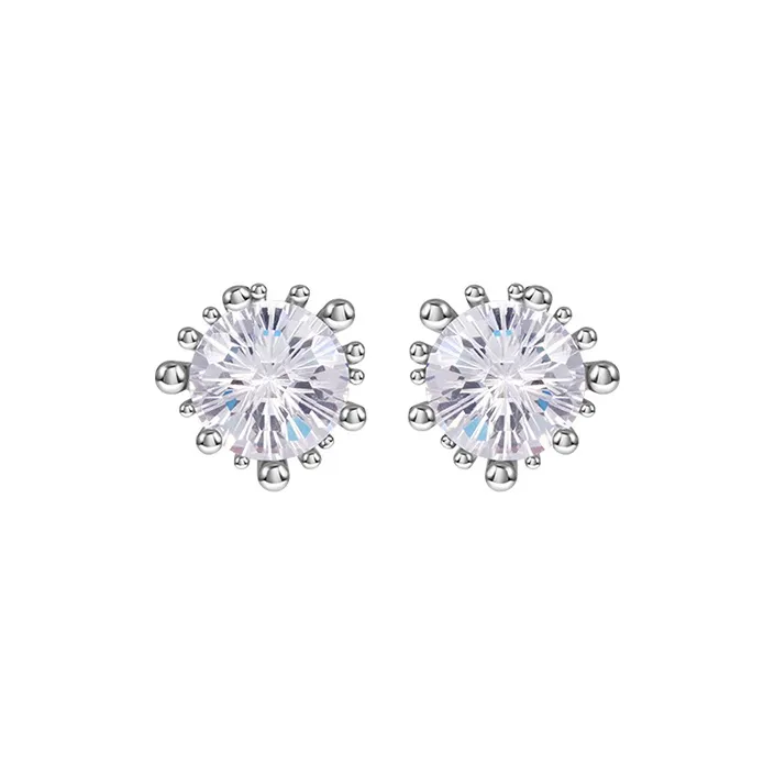 Abyb Charming Серьги с цирконием Женские