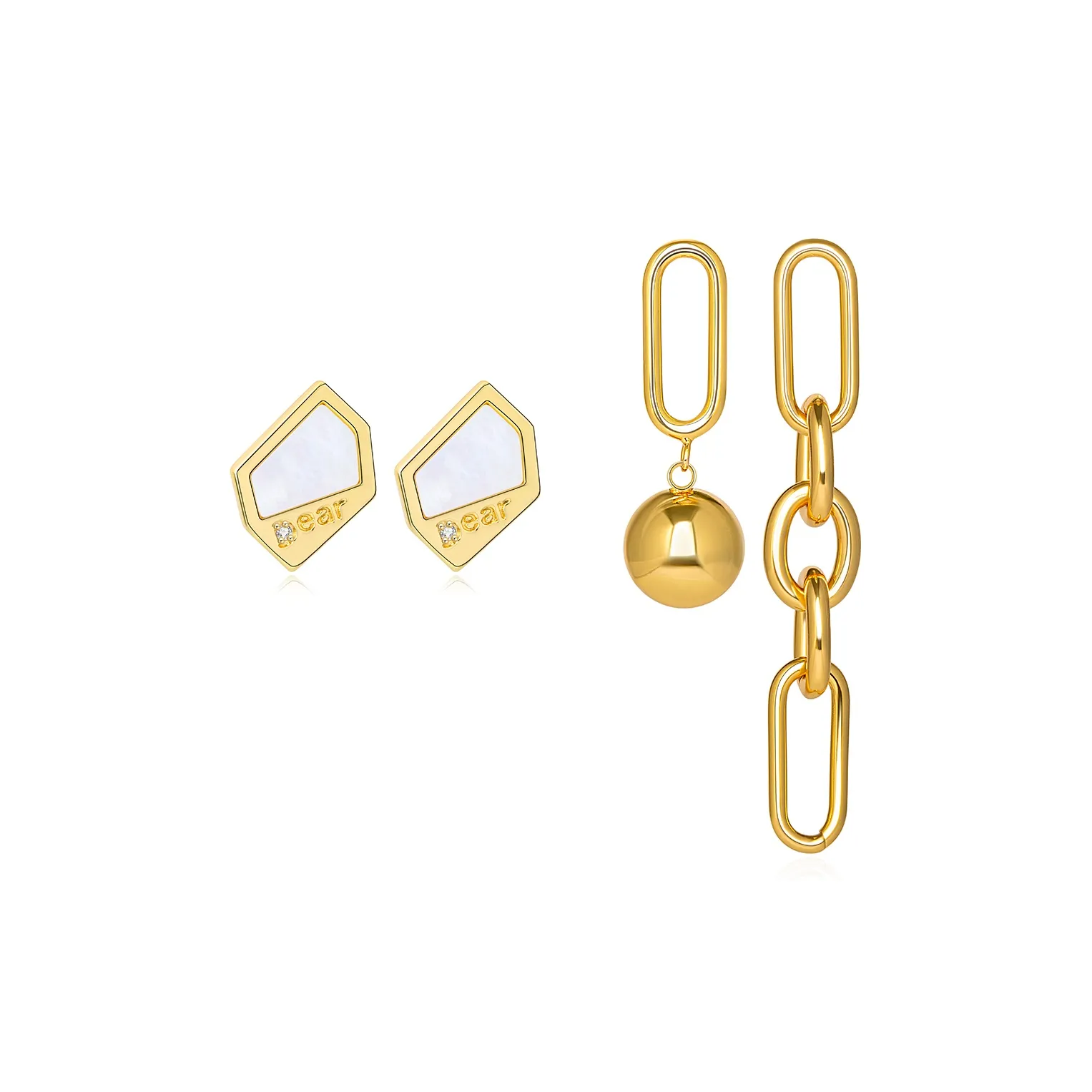 DOWER&HALL Сплав Серьги Женские