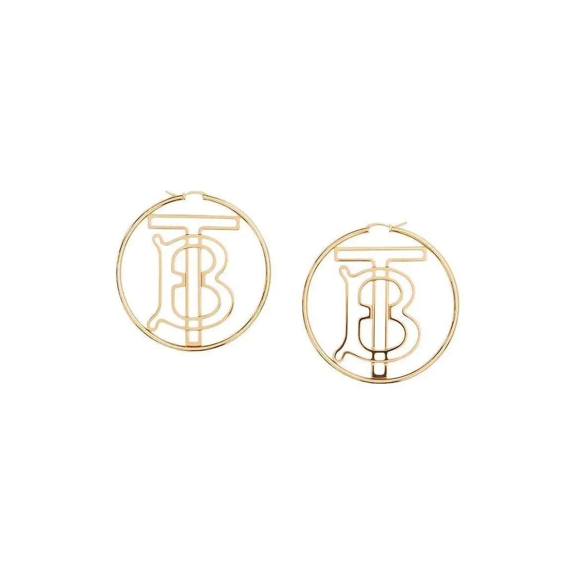 Burberry Brass Earrings Women's