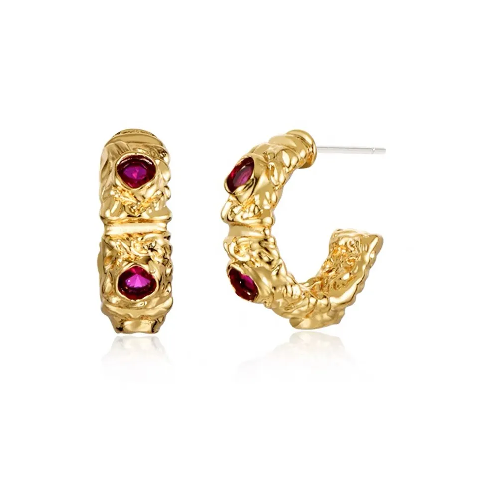 DOWER HALL Серьги из сплава женские