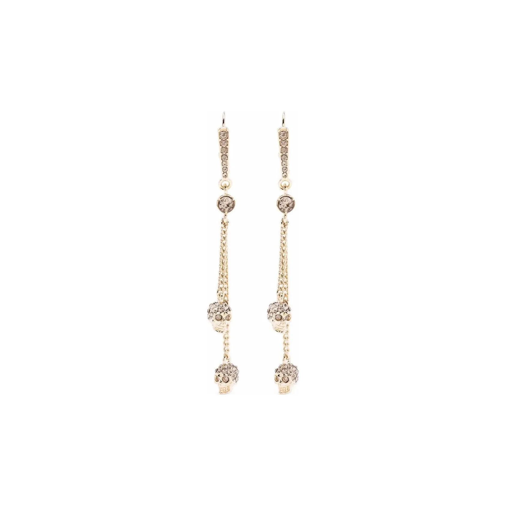 Alexander McQueen Earrings Women's Gold