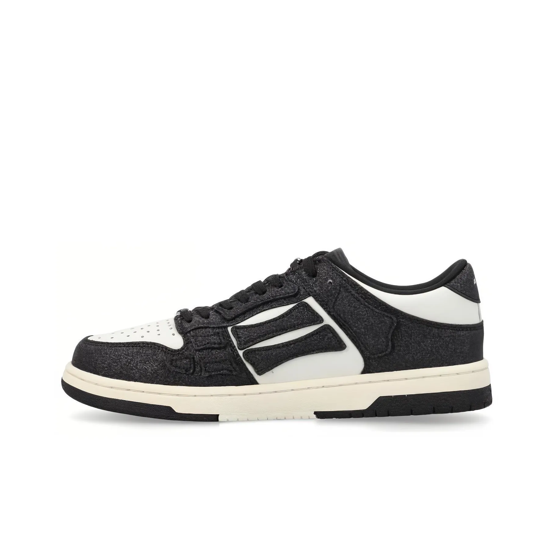 AMIRI Skel Top Low 'Crystal - Black'