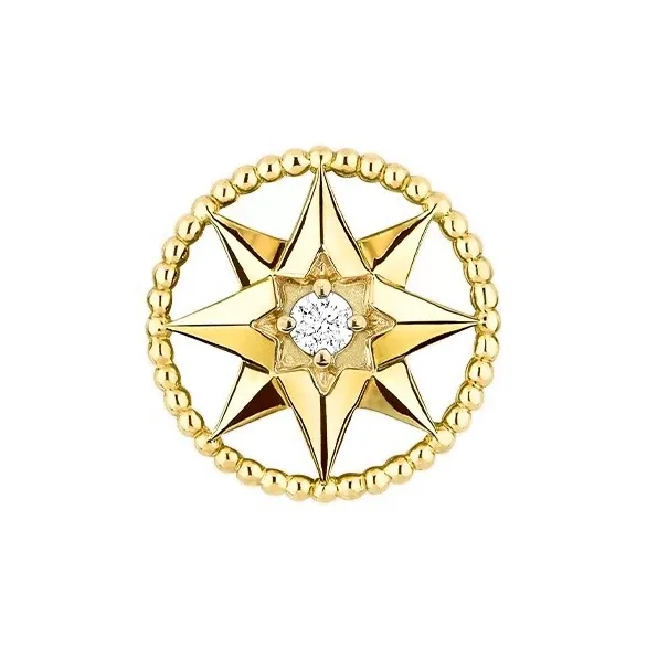 DIOR Rose Earrings Women's