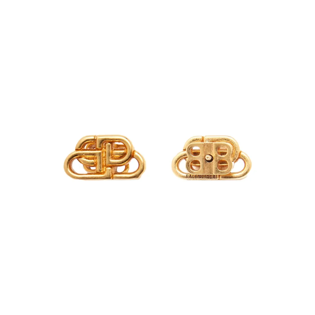 Balenciaga Brass Earrings Women's
