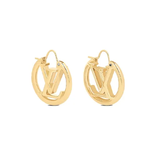 LOUIS VUITTON Louise Металлические Серьги Женские