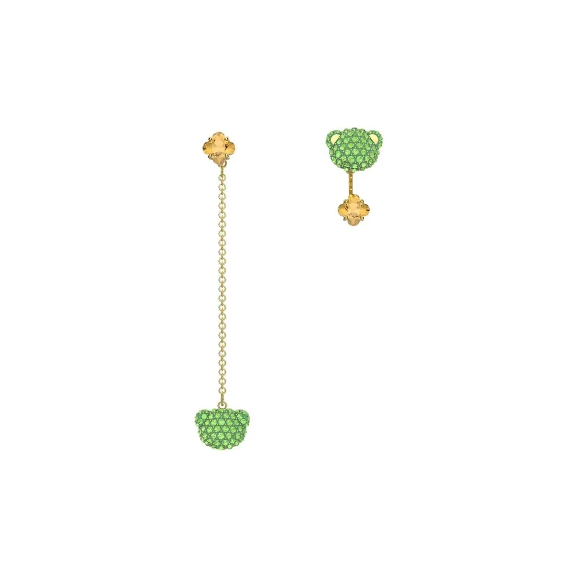 Swarovski Teddy Earrings Women's