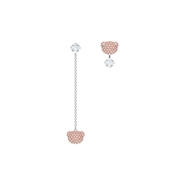 Swarovski Тедди Сплав Серьги Женские