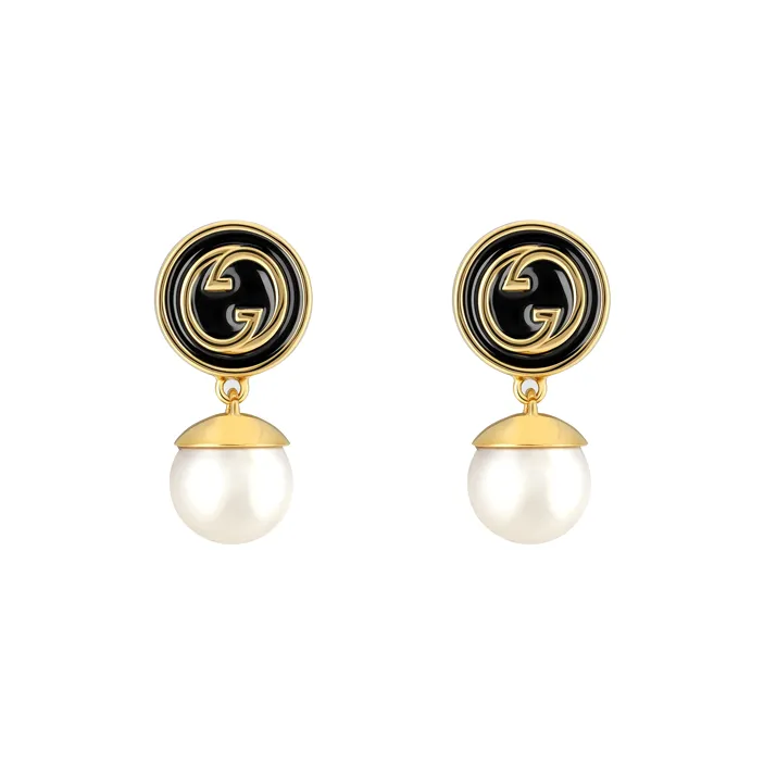 GUCCI Blondie Earrings Women's