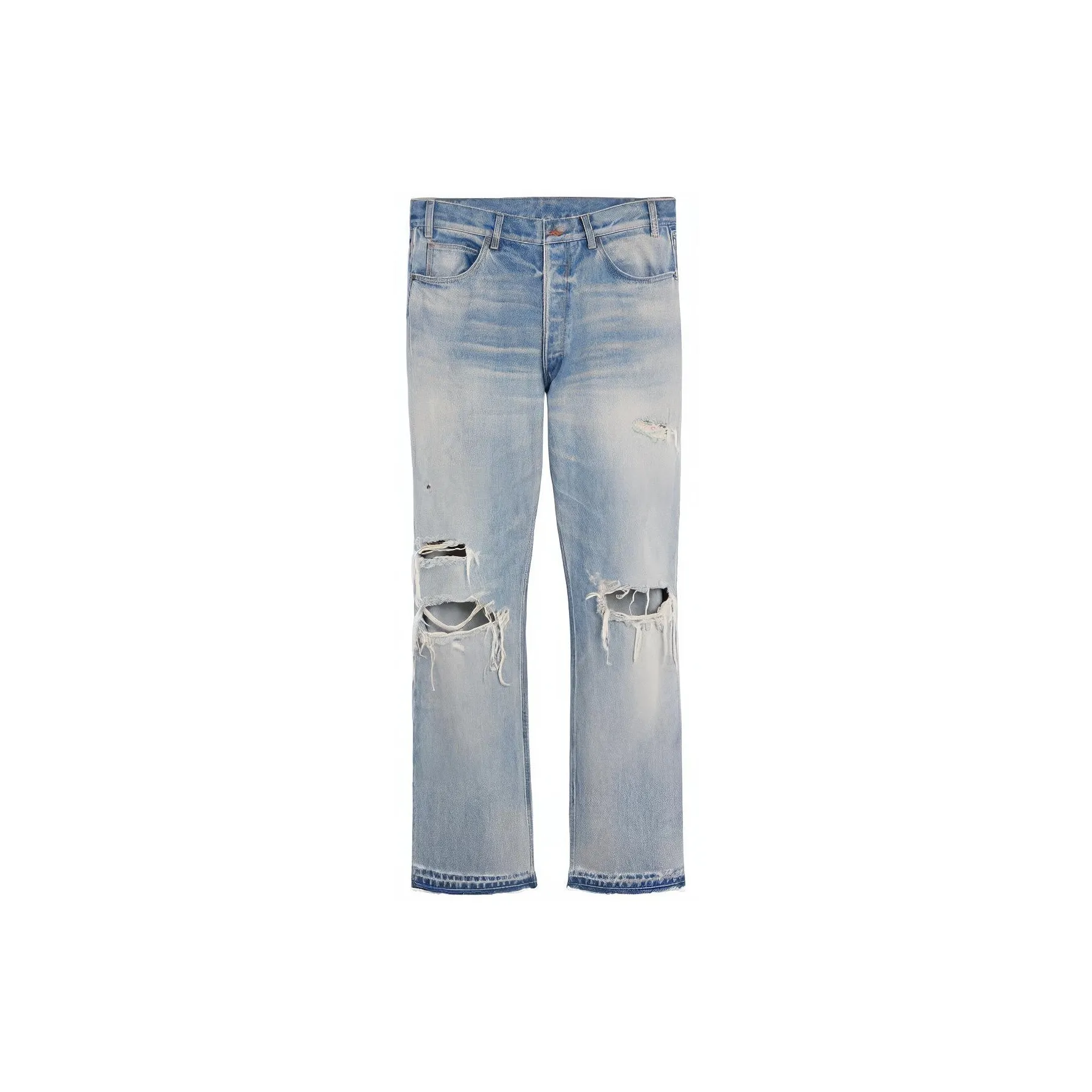 CELINE Wesley Jeans In Westside Wash Denim