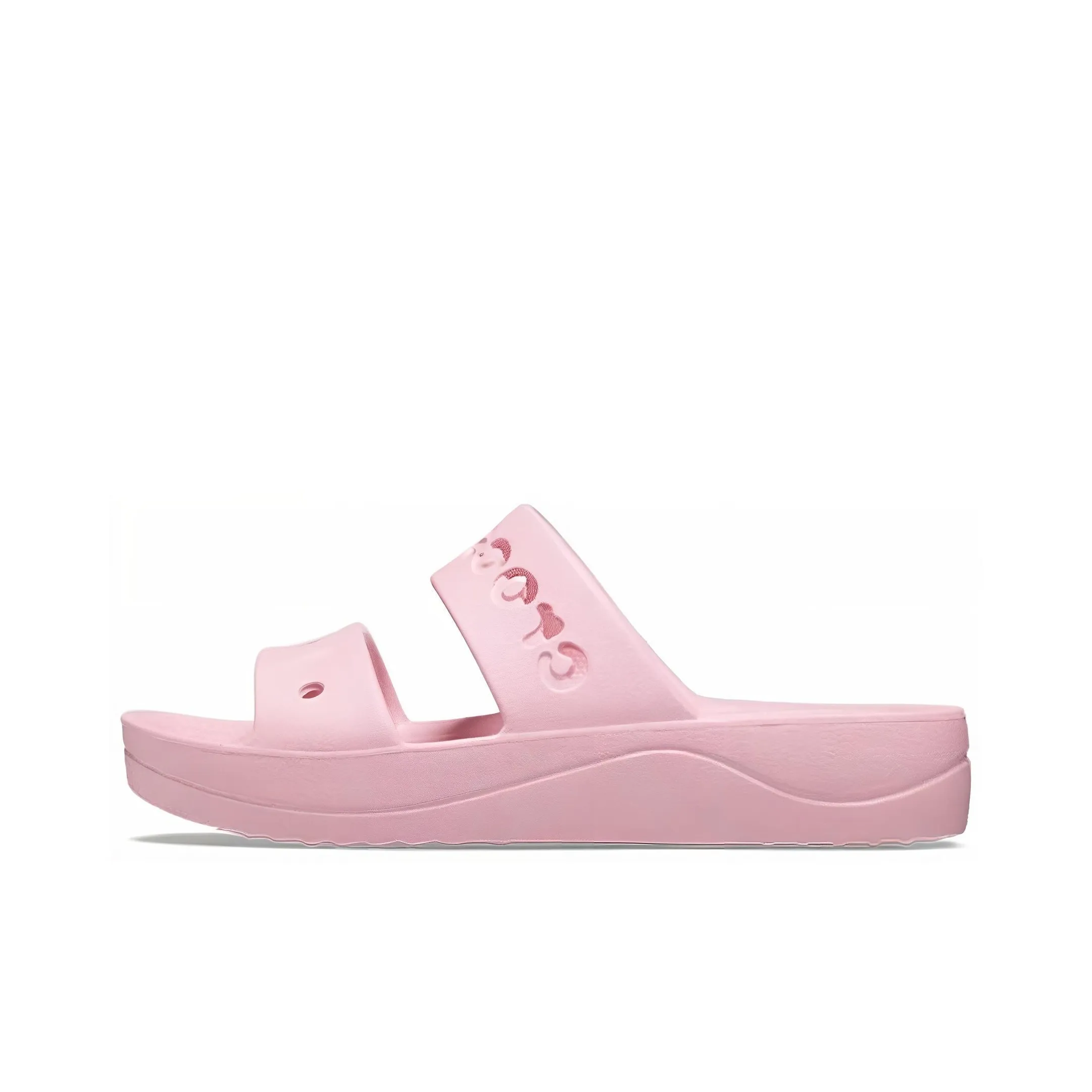 Crocs Slide Slippers Women's Pink