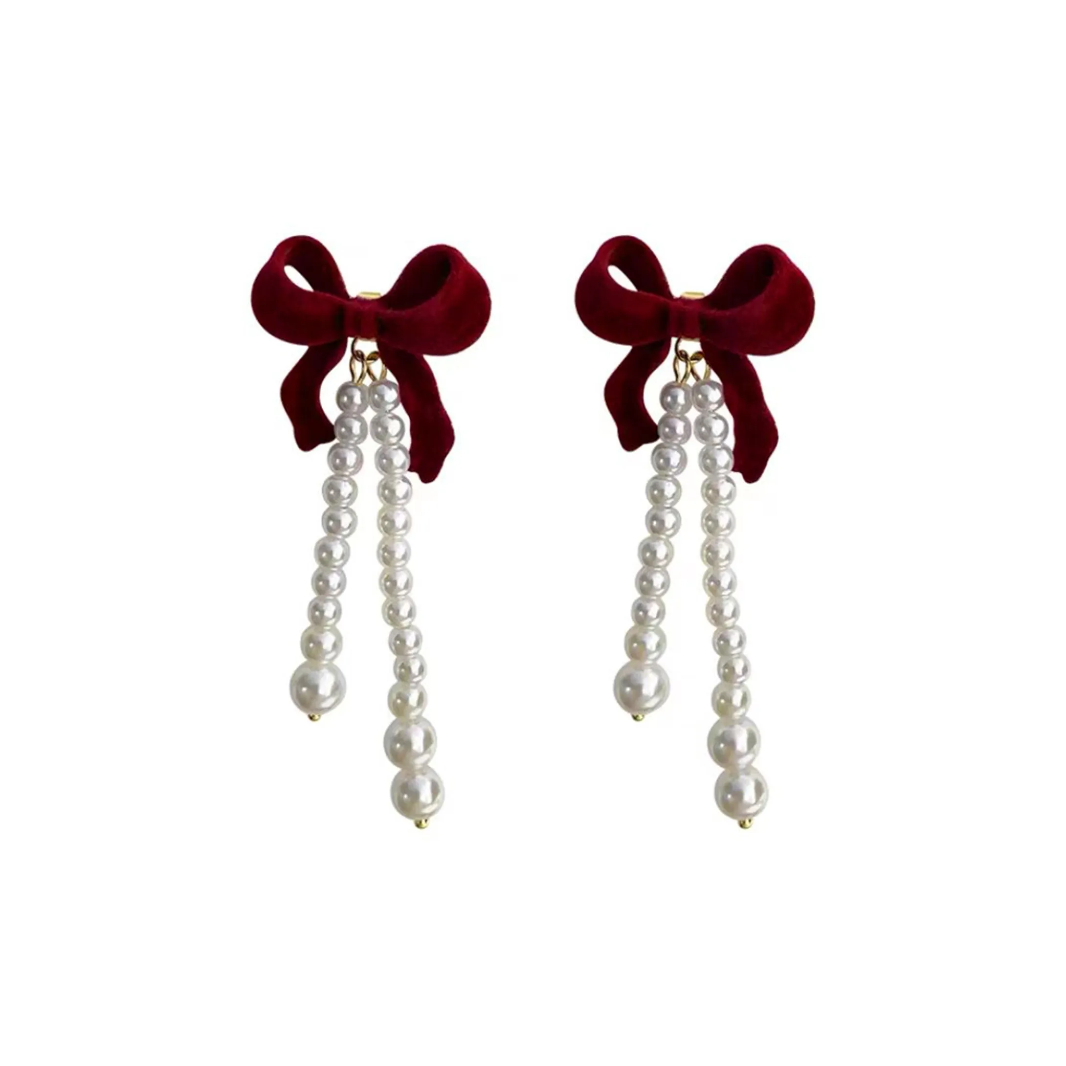 VIVIWELL Серьги Белые Женские